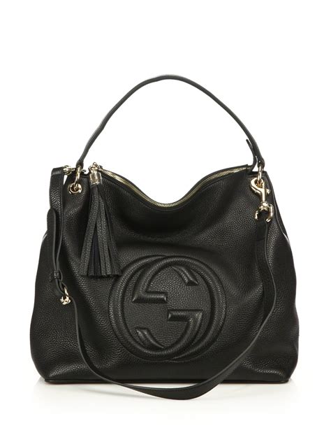 all black gucci purse|black Gucci purse used.